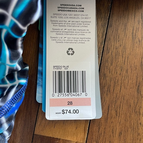 Speedo Powerflex eco one piece swimsuit - Picture 3 of 6